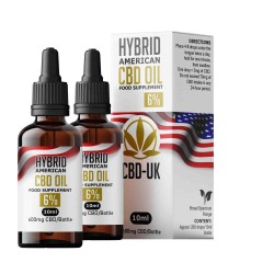 600mg American CBD Oil Twin Pack