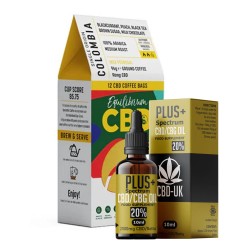 CBD Coffee Bags & CBG Oil Deal