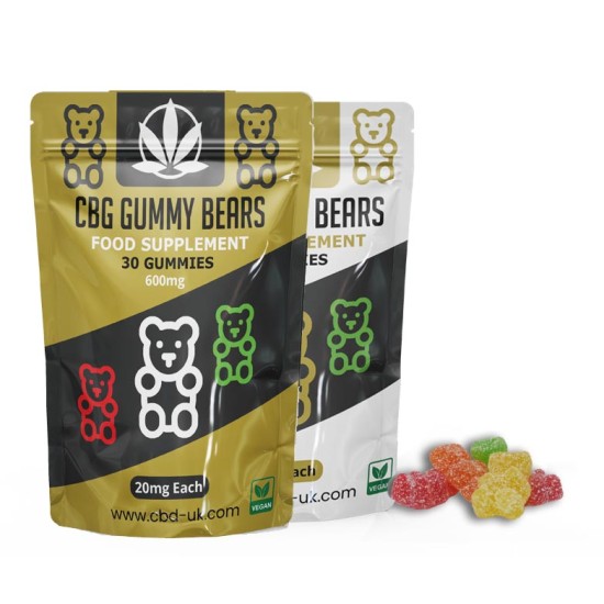 CBD & CBG Gummy Bears