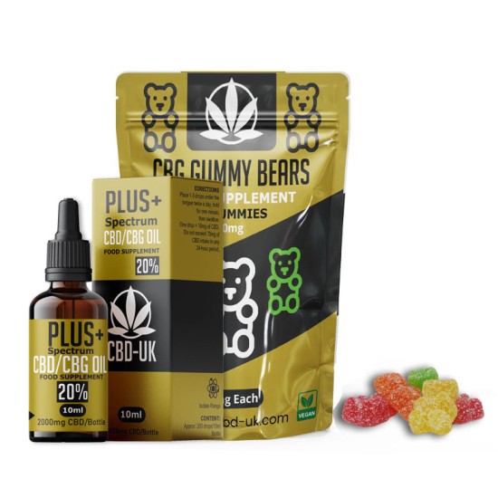 CBG Gummy Bears & CBG Oil