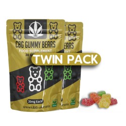 CBG Gummies - Twin Pack